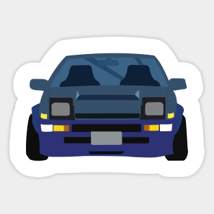 Toyota AE86 Sticker